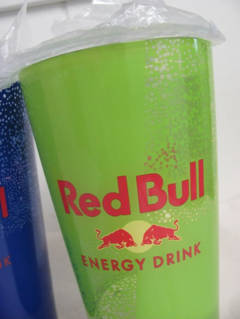 RED BULL CUPS NIP